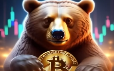 Is The Bitcoin Bear Market Predicting a Stock Market Plunge?